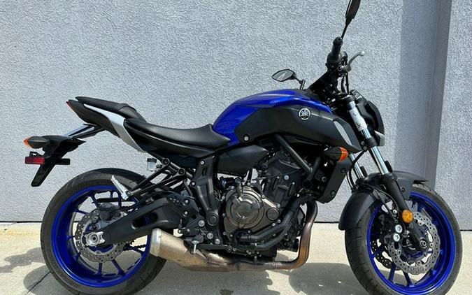 2020 Yamaha MT 07