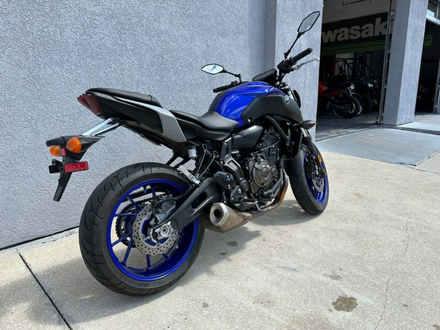 2020 Yamaha MT 07