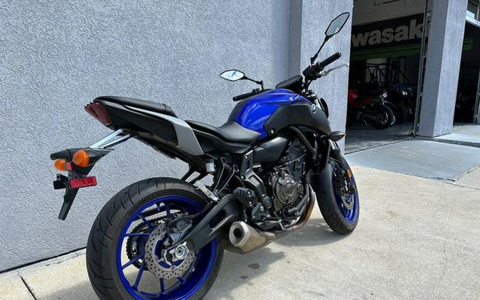 2020 Yamaha MT 07