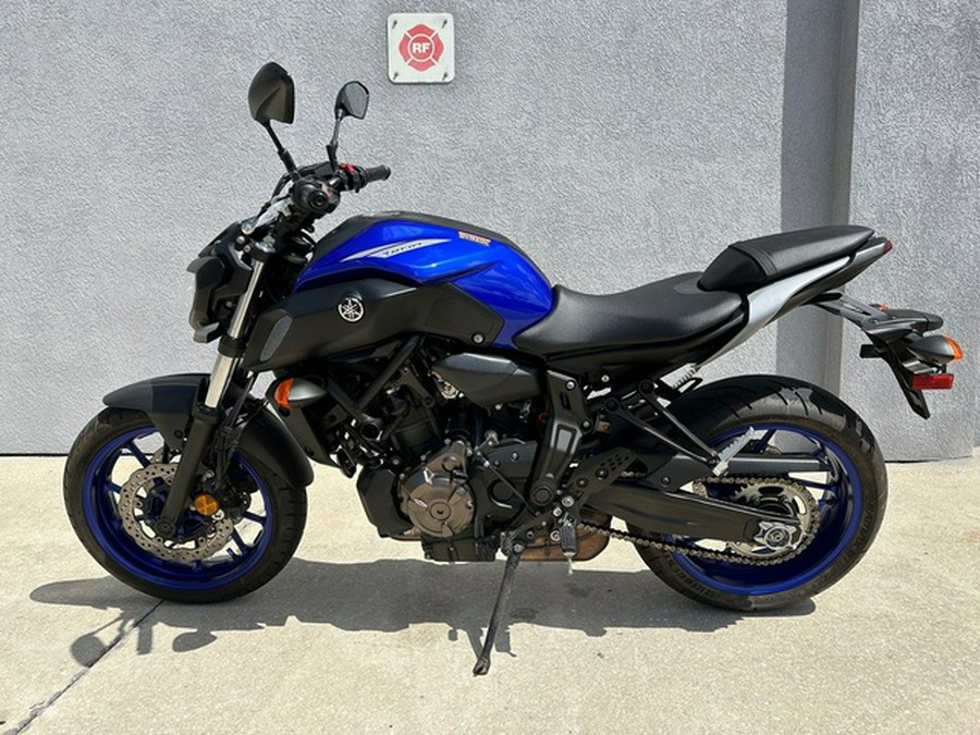 2020 Yamaha MT 07