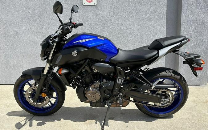 2020 Yamaha MT 07