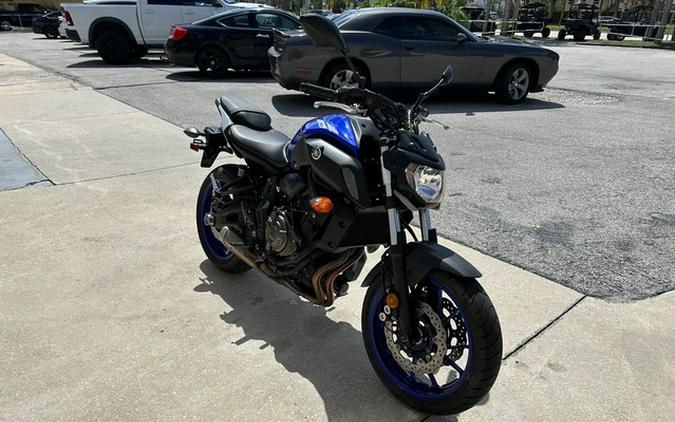 2020 Yamaha MT 07