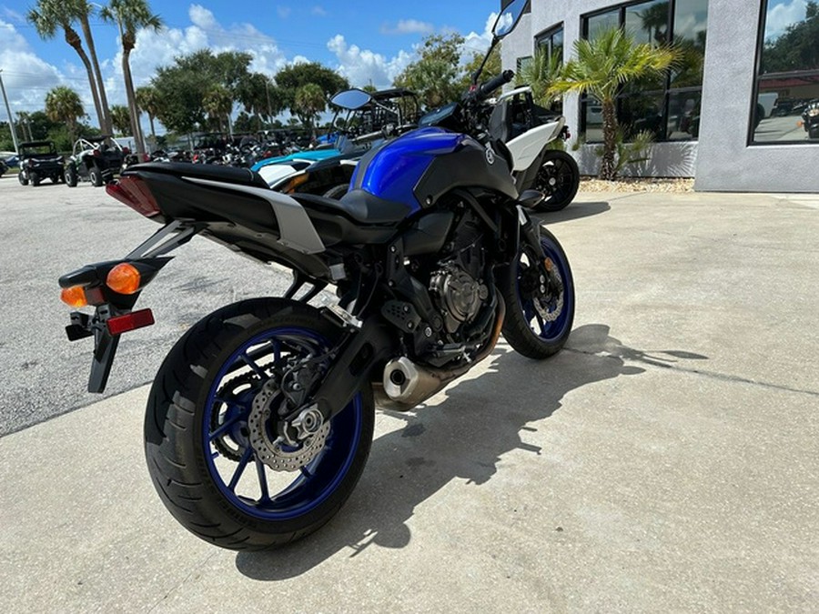 2020 Yamaha MT 07