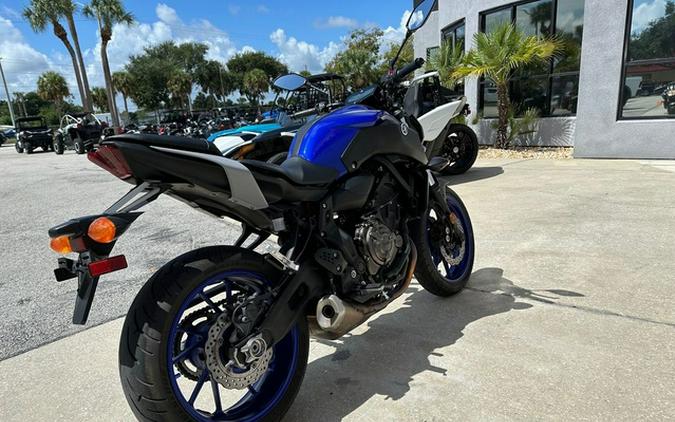 2020 Yamaha MT 07