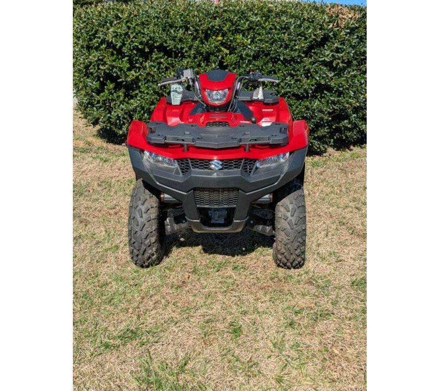 2025 Suzuki KingQuad 500 AXi Power Steering