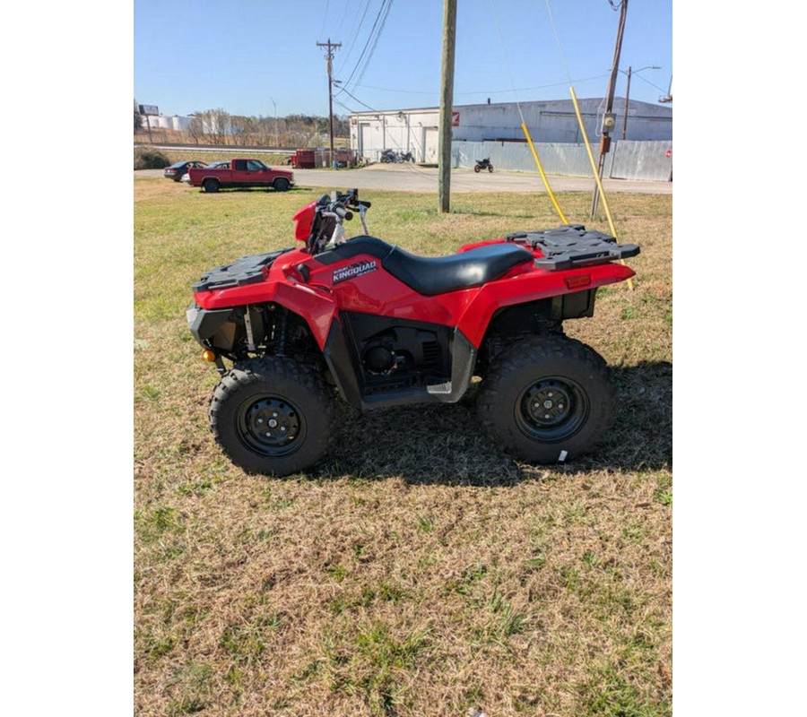 2025 Suzuki KingQuad 500 AXi Power Steering