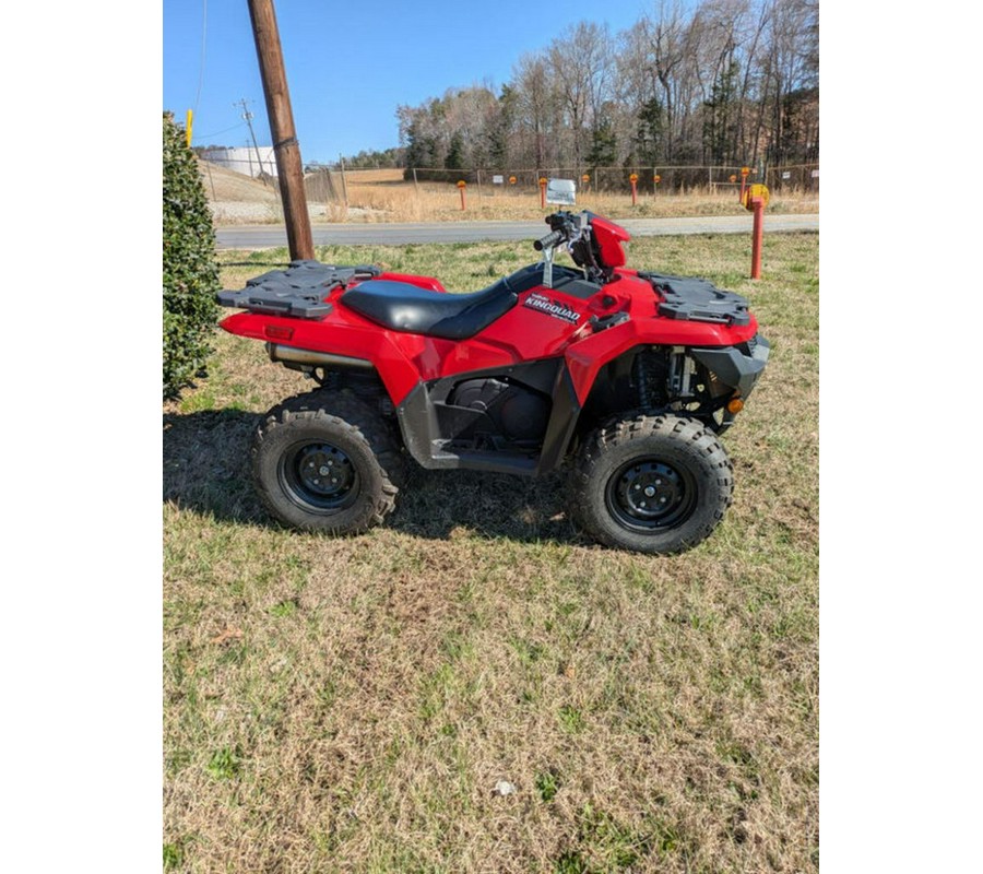 2025 Suzuki KingQuad 500 AXi Power Steering