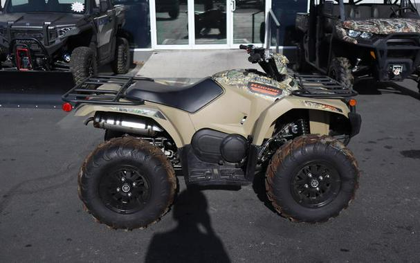 2025 Yamaha Kodiak 450