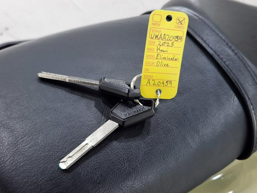 2025 Kawasaki Eliminator®