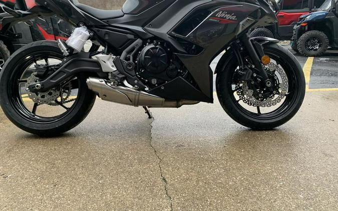 2026 Kawasaki Ninja® 650