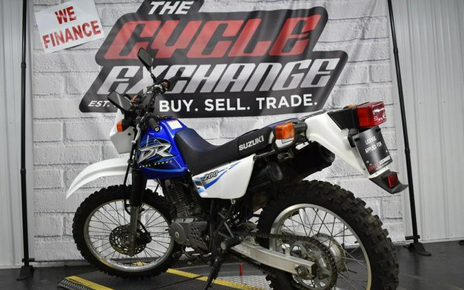 2001 Suzuki DR200