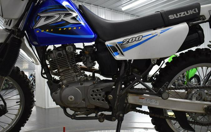 2001 Suzuki DR200