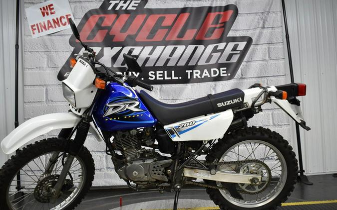 2001 Suzuki DR200