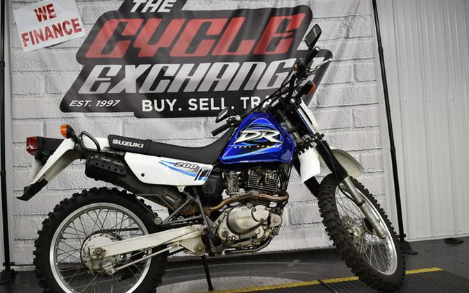 2001 Suzuki DR200