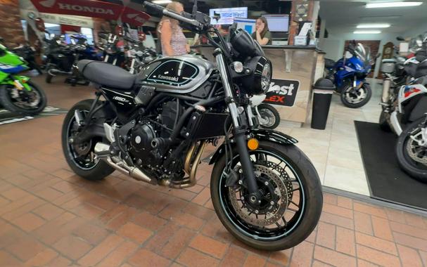 2023 Kawasaki Z650RS ABS