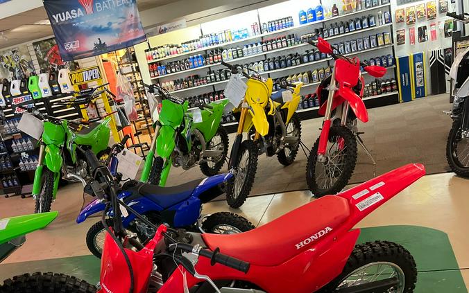 2026 Honda CRF® 125F (Big Wheel)