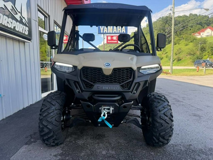 2026 CFMOTO UFORCE 600