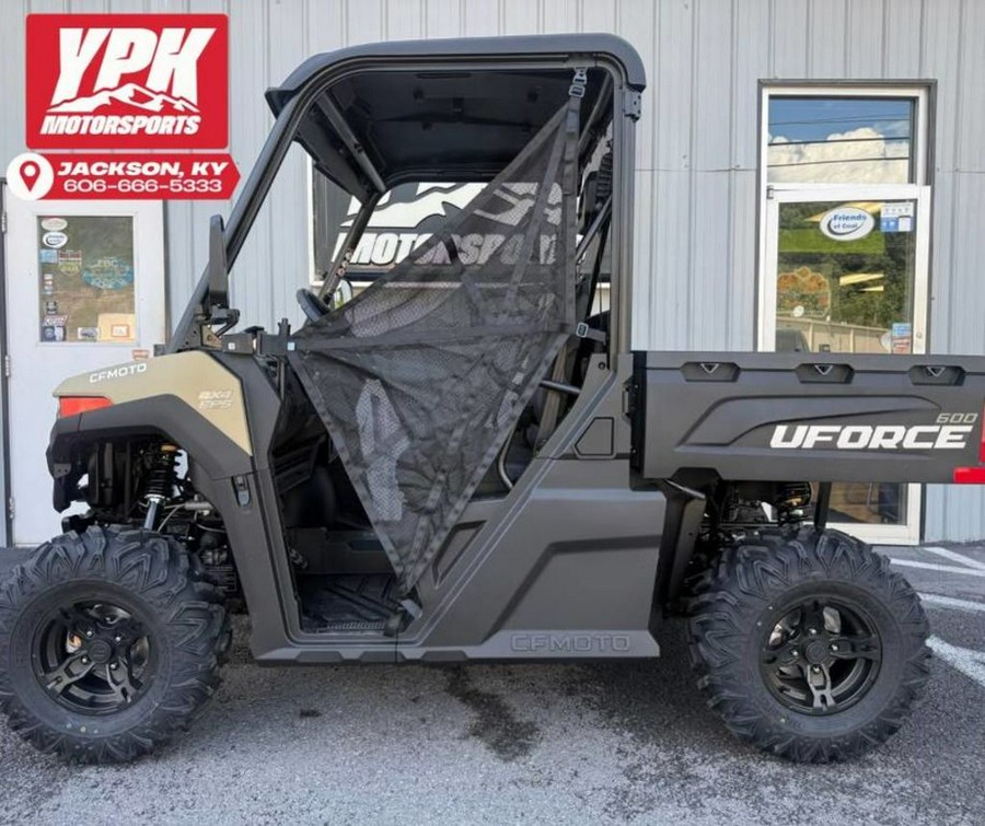 2026 CFMOTO UFORCE 600