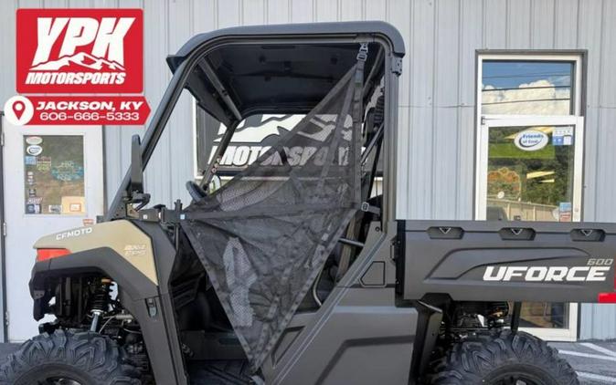 2026 CFMOTO UFORCE 600