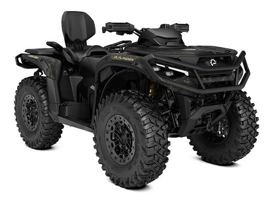 2027 Can-Am Outlander MAX Backcountry 1000R with 10.25 in. Touchscreen display