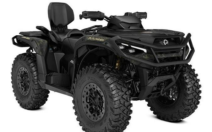 2027 Can-Am Outlander MAX Backcountry 1000R with 10.25 in. Touchscreen display