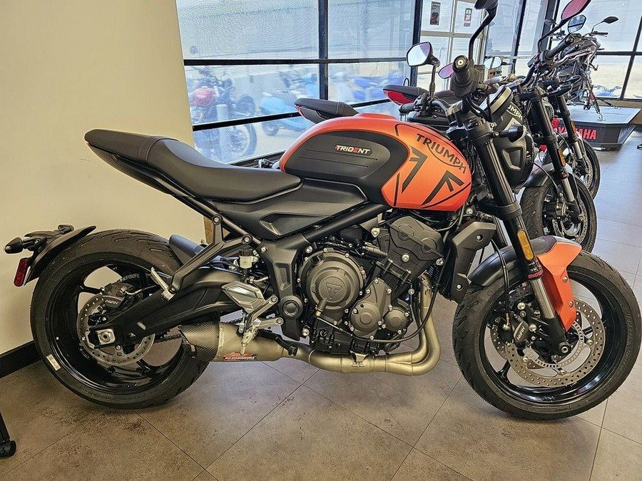 2023 Triumph Trident 660