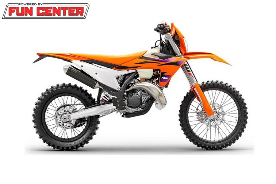 2024 KTM 150 XC-W