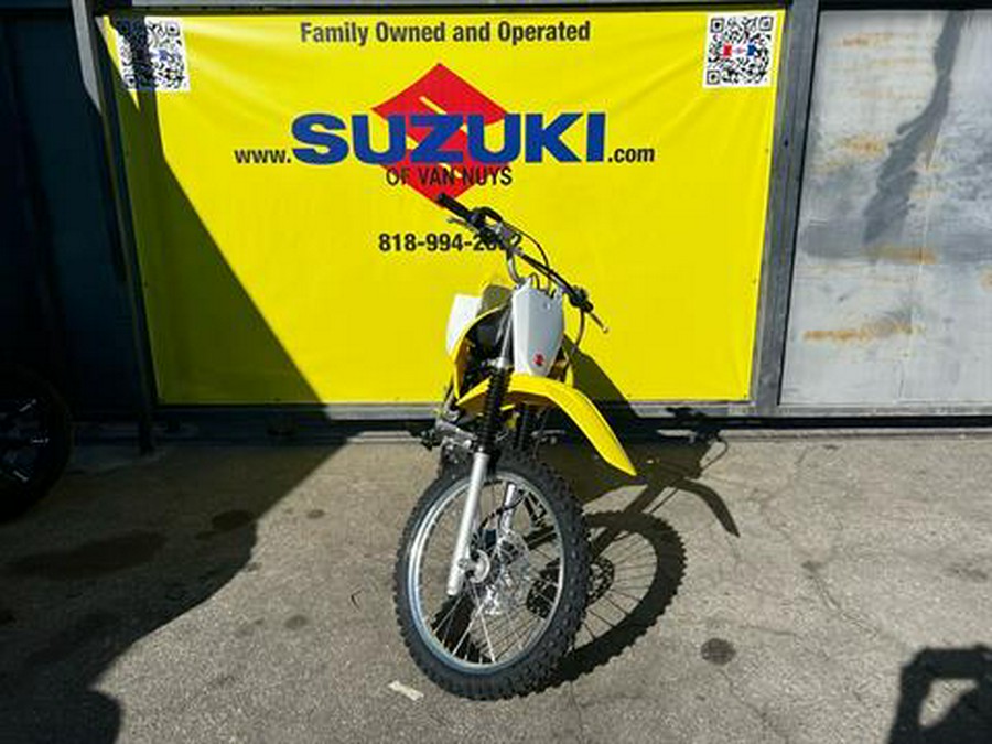 2024 Suzuki DR-Z125L