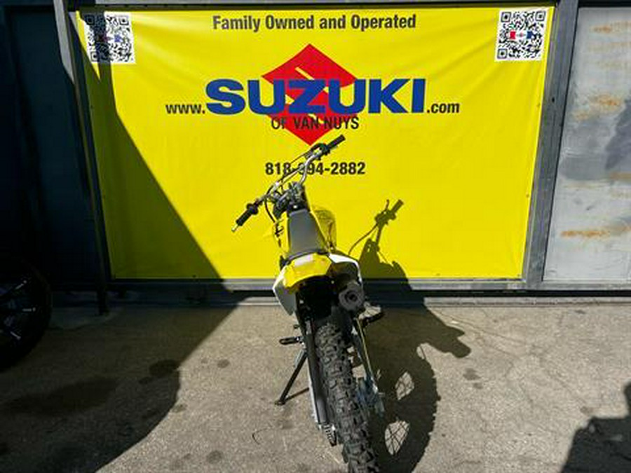 2024 Suzuki DR-Z125L