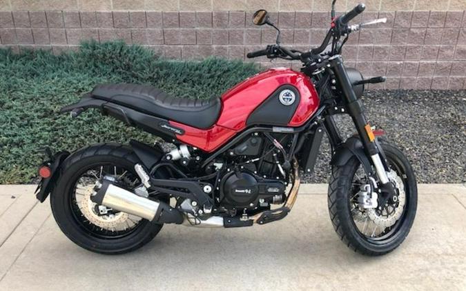 2022 Benelli Leoncino Trail