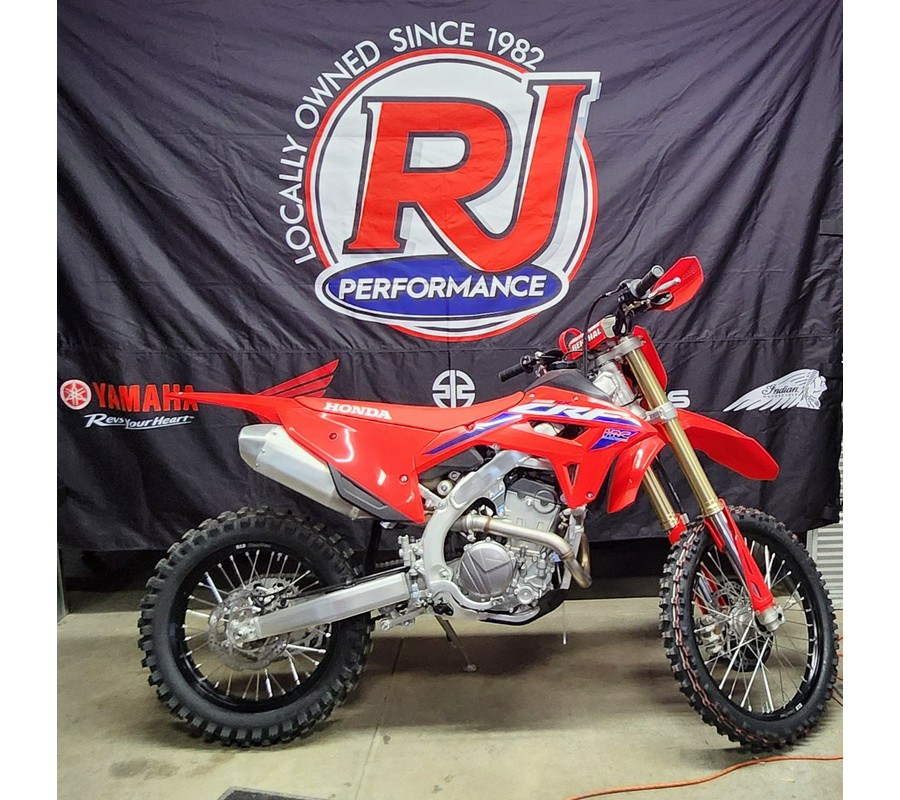 2024 Honda CRF450R-S