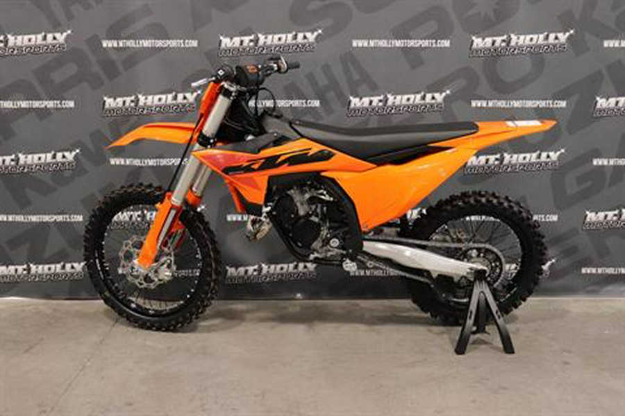 2025 KTM 150 SX