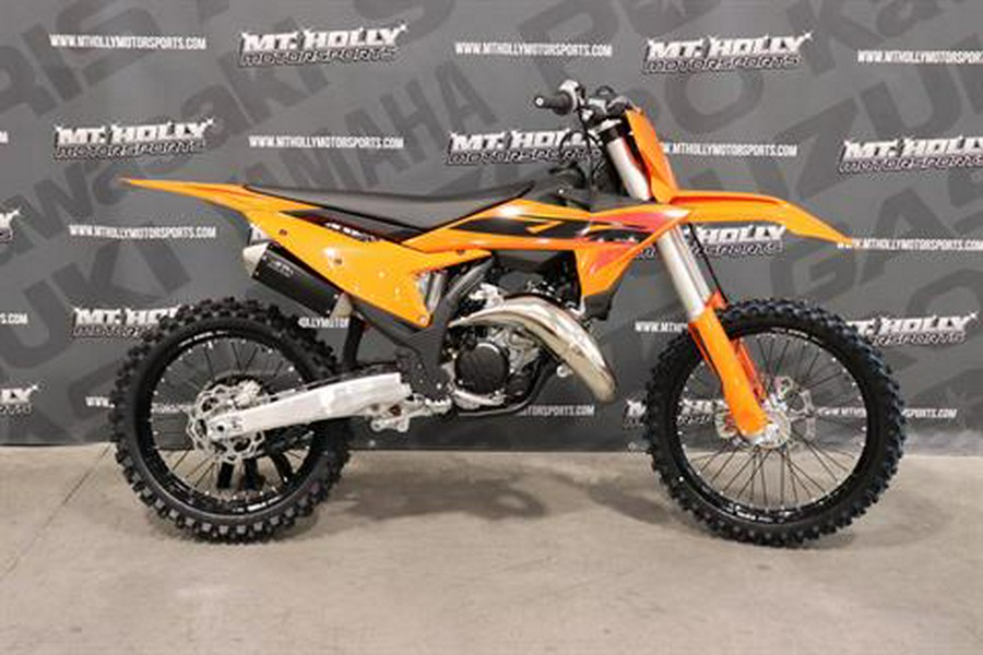 2025 KTM 150 SX