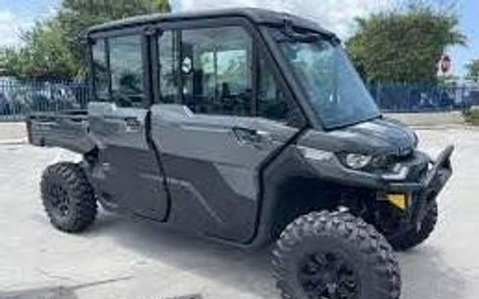 New 2024 CAN-AM DEFENDER MAX LIMITED HD10 STONE GRAY