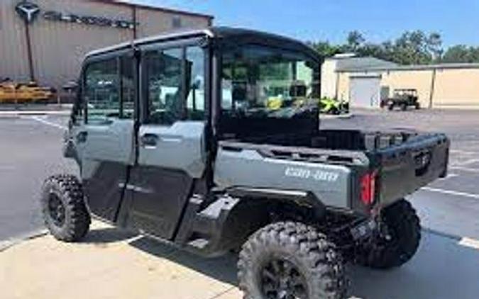 New 2024 CAN-AM DEFENDER MAX LIMITED HD10 STONE GRAY