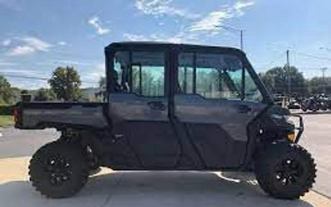 New 2024 CAN-AM DEFENDER MAX LIMITED HD10 STONE GRAY