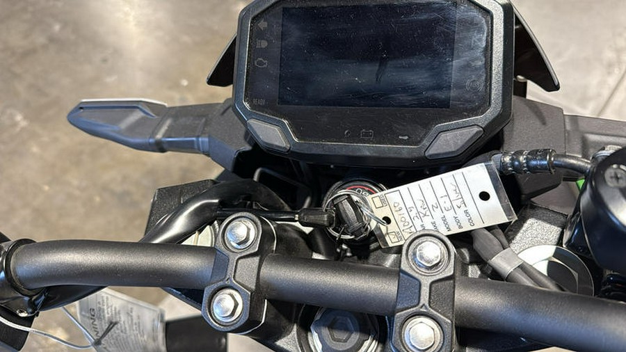 2024 Kawasaki Z e-1 ABS