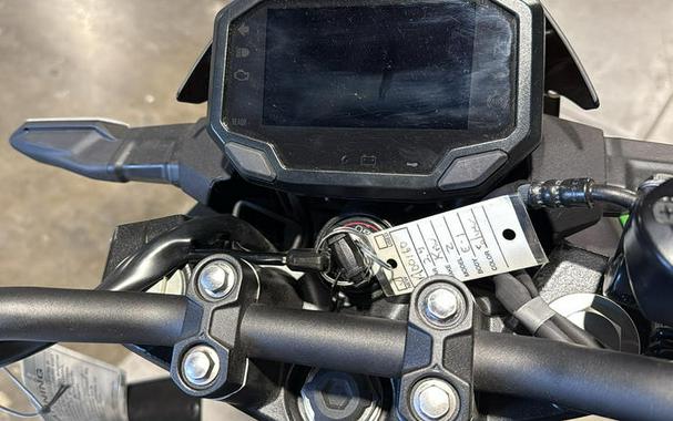 2024 Kawasaki Z e-1 ABS