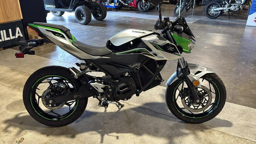 2024 Kawasaki Z e-1 ABS