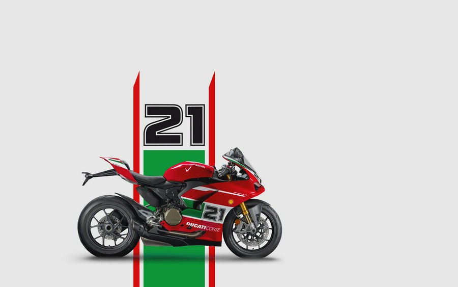 2025 Ducati PANIGALE V2 BAYLISS EDITION