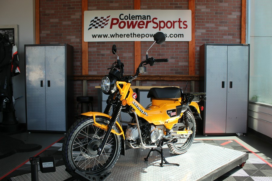 2024 Honda Trail 125