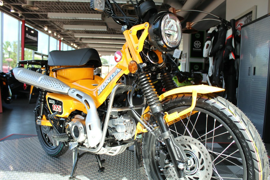 2024 Honda Trail 125