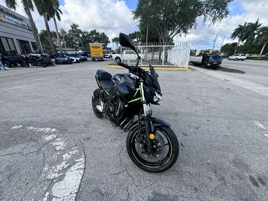2022 Kawasaki Z650