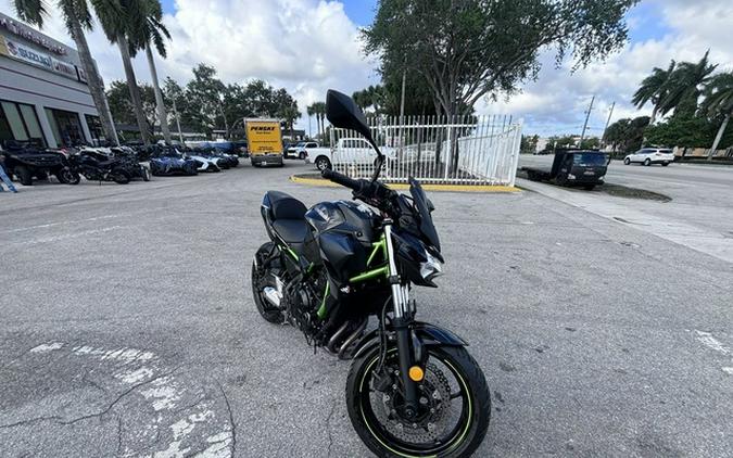 2022 Kawasaki Z650