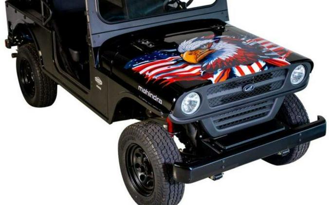 2025 ROXOR ROXOR HD BLACK INDEPENDENCE