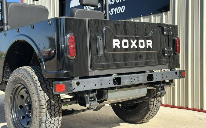 2025 ROXOR ROXOR HD BLACK INDEPENDENCE