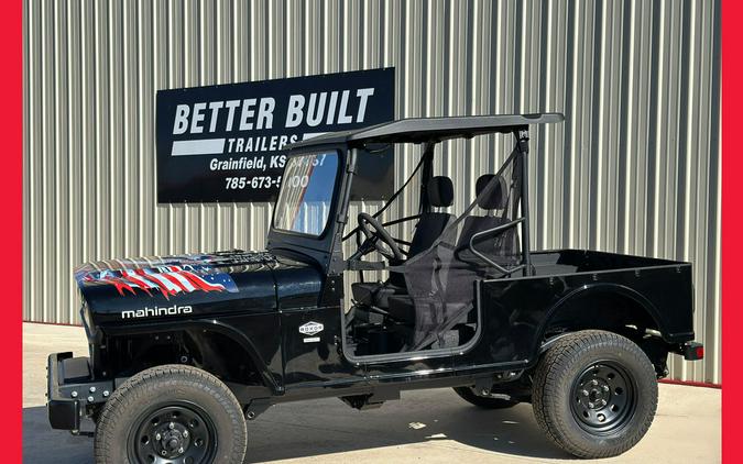 2025 ROXOR ROXOR HD BLACK INDEPENDENCE