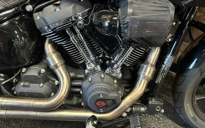 2025 Harley-Davidson® Low Rider® ST Midnight Firestorm - Black Finish - FXLRST