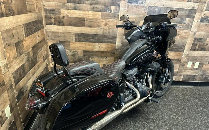 2025 Harley-Davidson® Low Rider® ST Midnight Firestorm - Black Finish - FXLRST