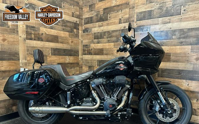 2025 Harley-Davidson® Low Rider® ST Midnight Firestorm - Black Finish - FXLRST